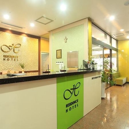 Residence Healing Hotel Daejeon Exteriör bild