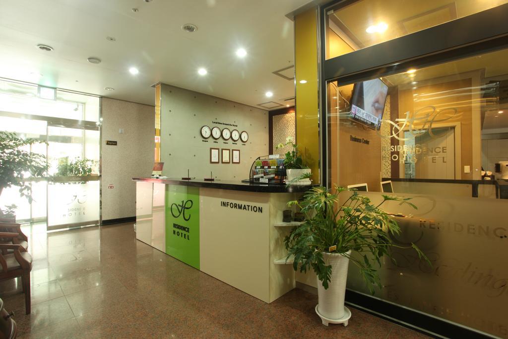 Residence Healing Hotel Daejeon Exteriör bild