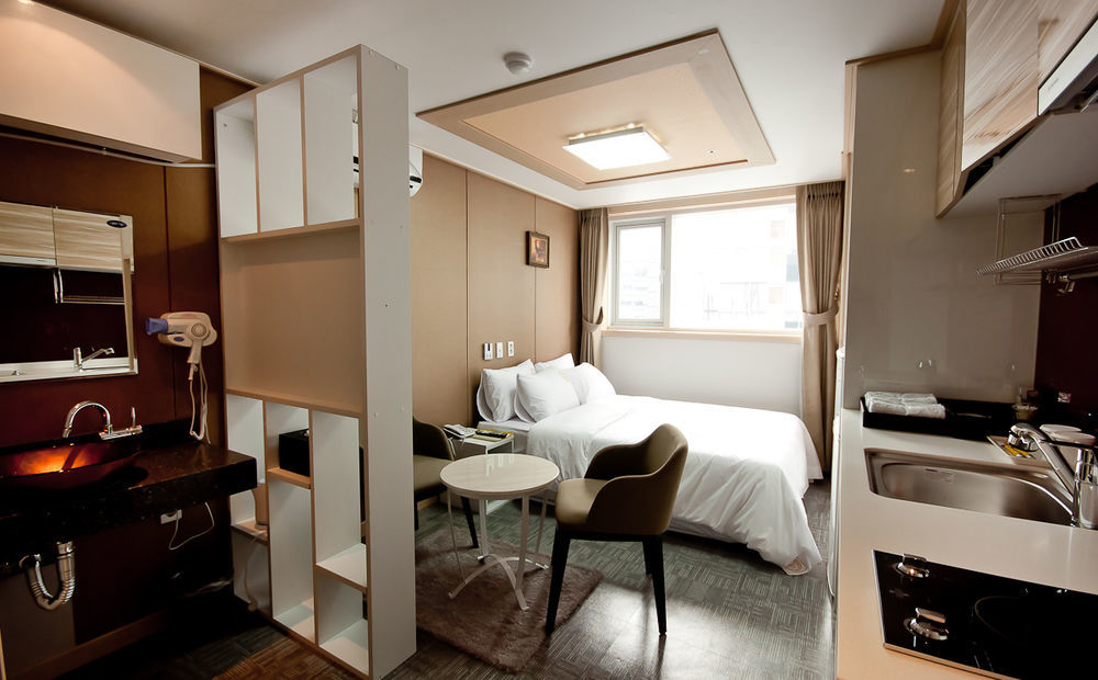 Residence Healing Hotel Daejeon Exteriör bild
