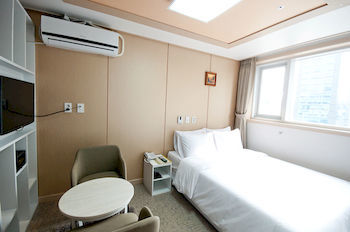 Residence Healing Hotel Daejeon Exteriör bild