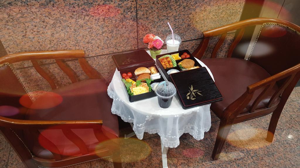 Residence Healing Hotel Daejeon Exteriör bild