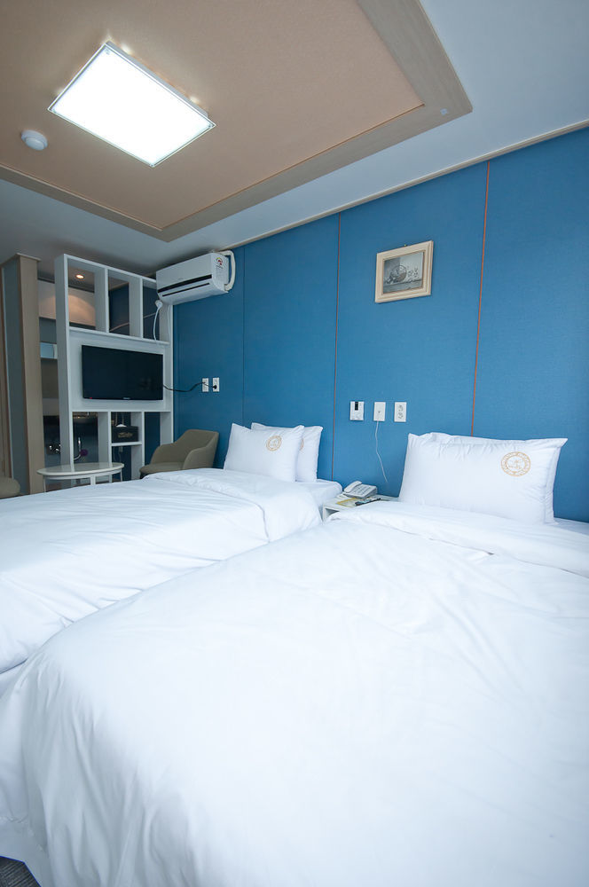 Residence Healing Hotel Daejeon Exteriör bild
